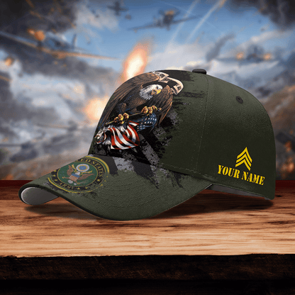 All Gave Some - Some Gave All - US ARMY PERSONALIZE CAP , Gifts for veterans