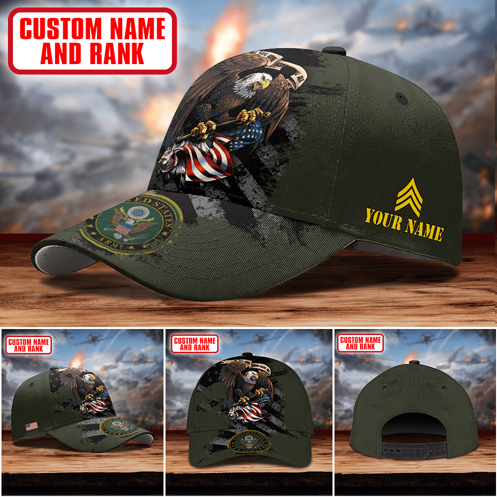 All Gave Some - Some Gave All - US ARMY PERSONALIZE CAP , Gifts for veterans
