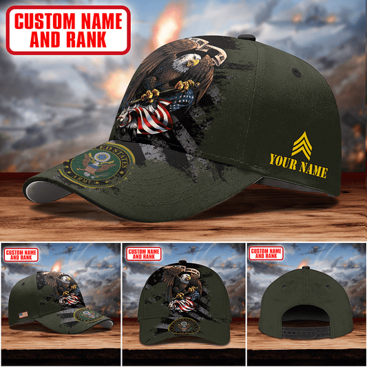 All Gave Some - Some Gave All - US ARMY PERSONALIZE CAP , Gifts for veterans