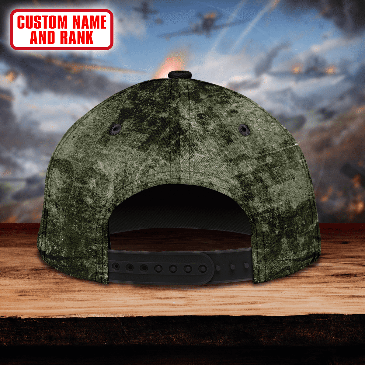 US Army Because Of The Brave - US Army Personalize Cap , Gifts for veterans