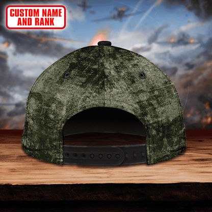 US Army Because Of The Brave - US Army Personalize Cap , Gifts for veterans