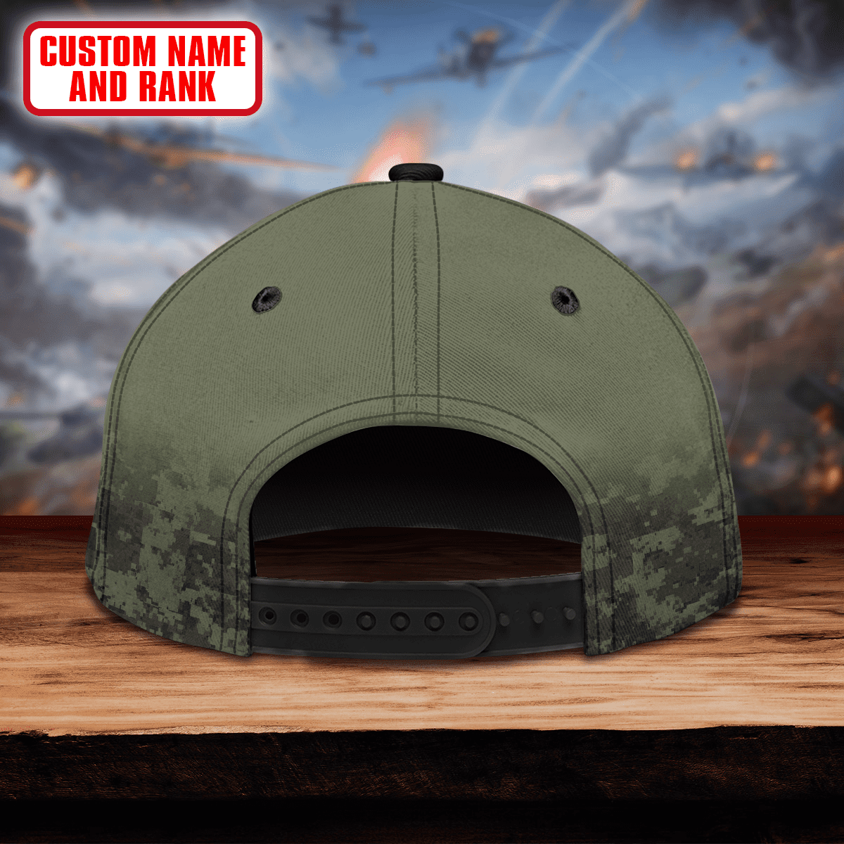Us Army Hat 3D Print Vintage Camo Cap Honor - US Army Personalize Cap , Gifts for veterans
