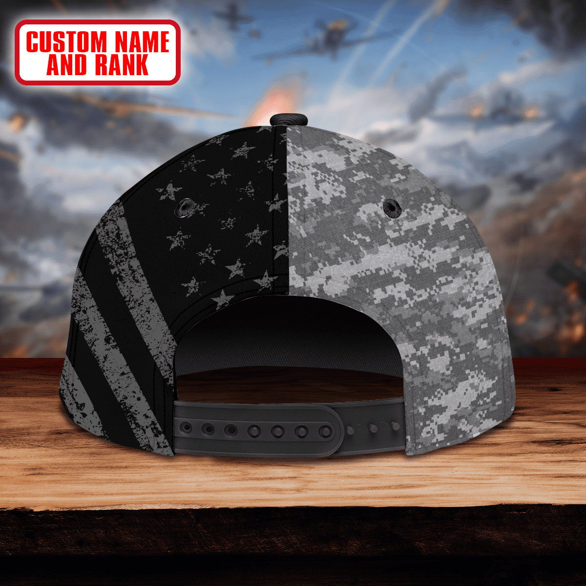 ALL GAVE SOME - SOME GAVE ALL - US ARMY PERSONALIZE CAP , Gifts for veterans