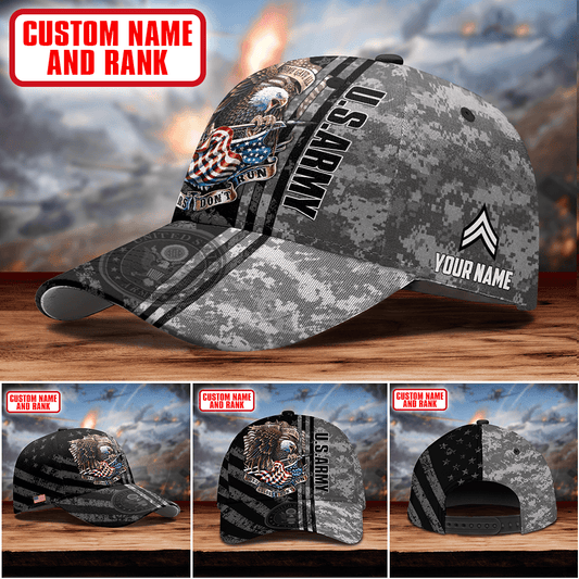 ALL GAVE SOME - SOME GAVE ALL - US ARMY PERSONALIZE CAP , Gifts for veterans