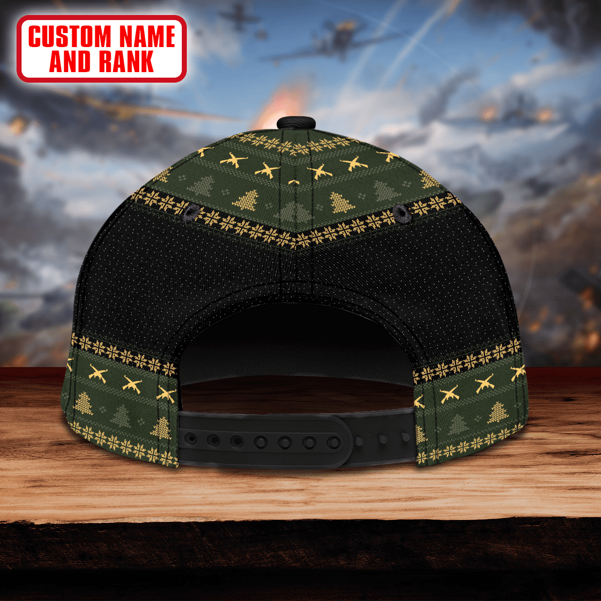 United States Army Sublimation - US Army Personalize Cap , Gifts for veterans