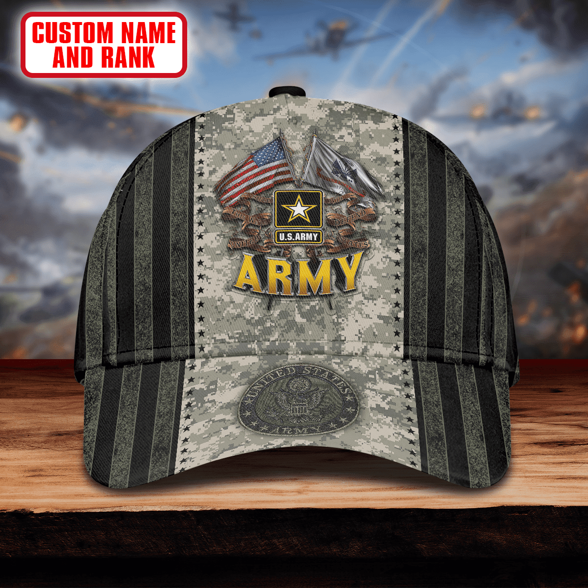 Singe 1775 This We'll Defend United States Army - US Army Personalize Cap , Gifts for veterans