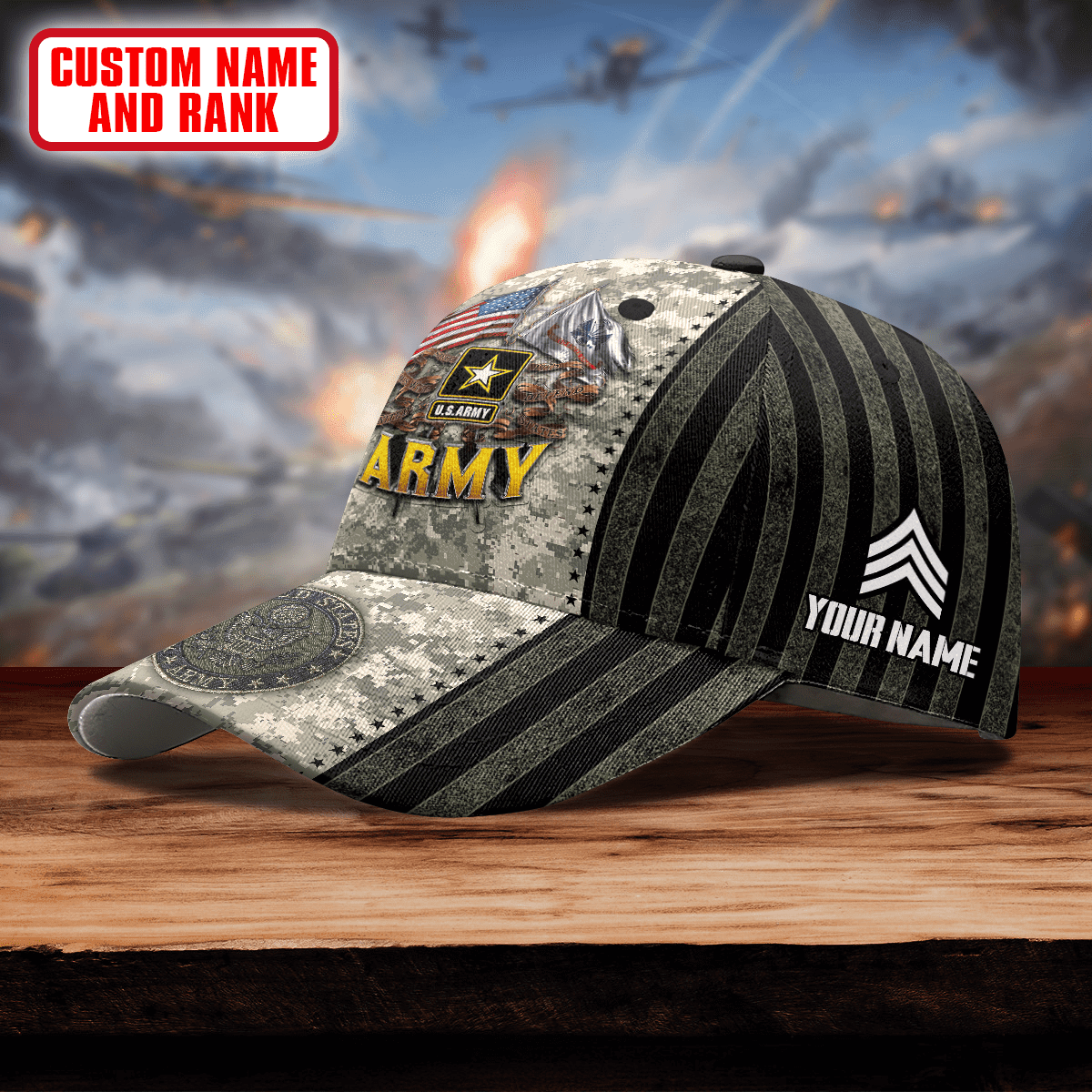 Singe 1775 This We'll Defend United States Army - US Army Personalize Cap , Gifts for veterans