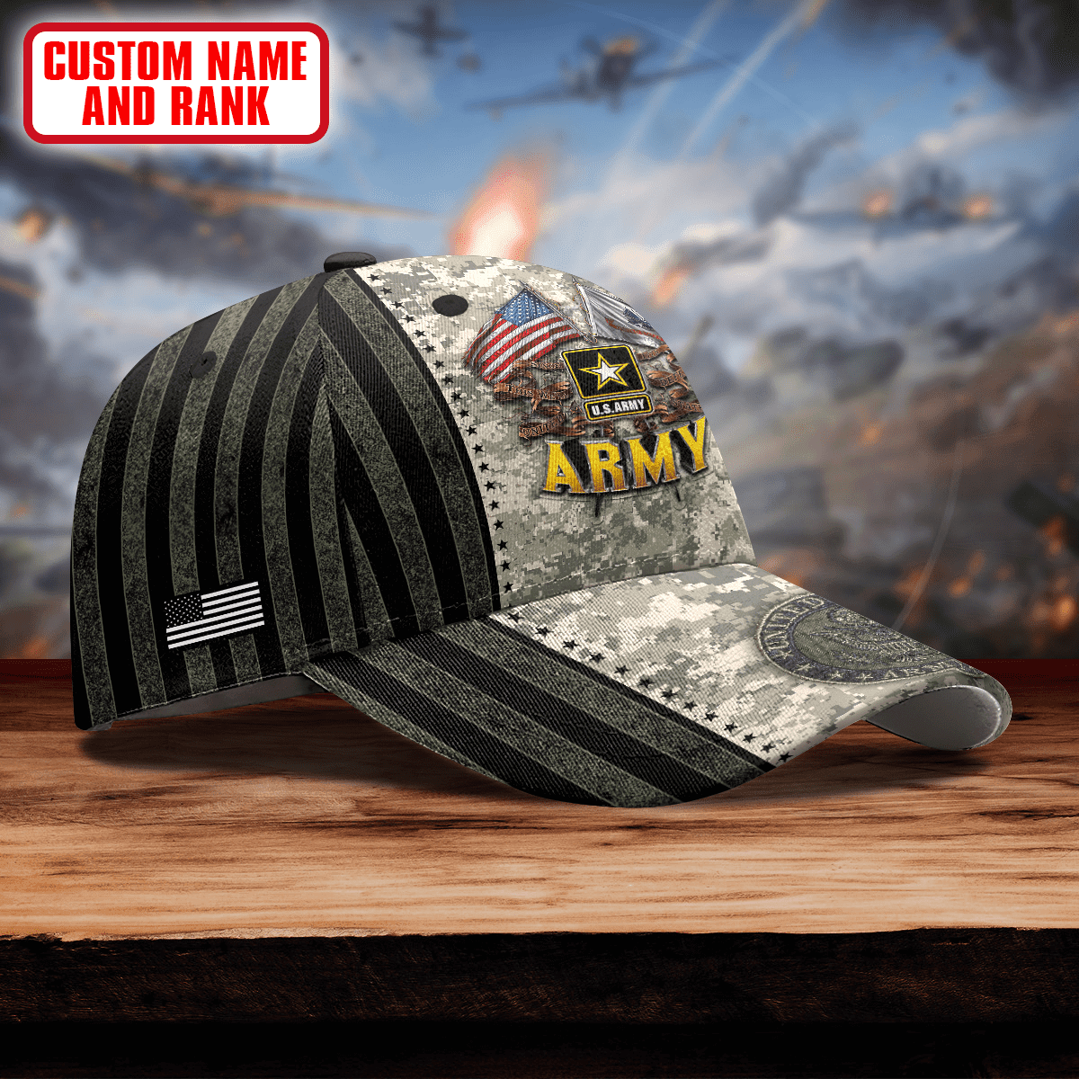 Singe 1775 This We'll Defend United States Army - US Army Personalize Cap , Gifts for veterans