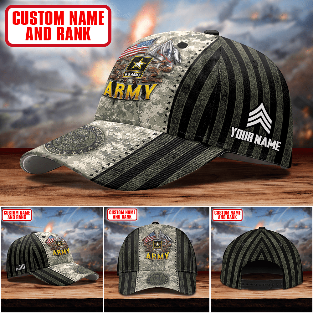 Singe 1775 This We'll Defend United States Army - US Army Personalize Cap , Gifts for veterans