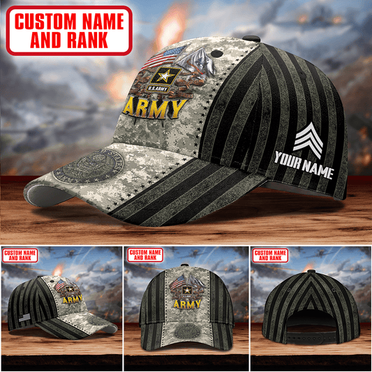 Singe 1775 This We'll Defend United States Army - US Army Personalize Cap , Gifts for veterans