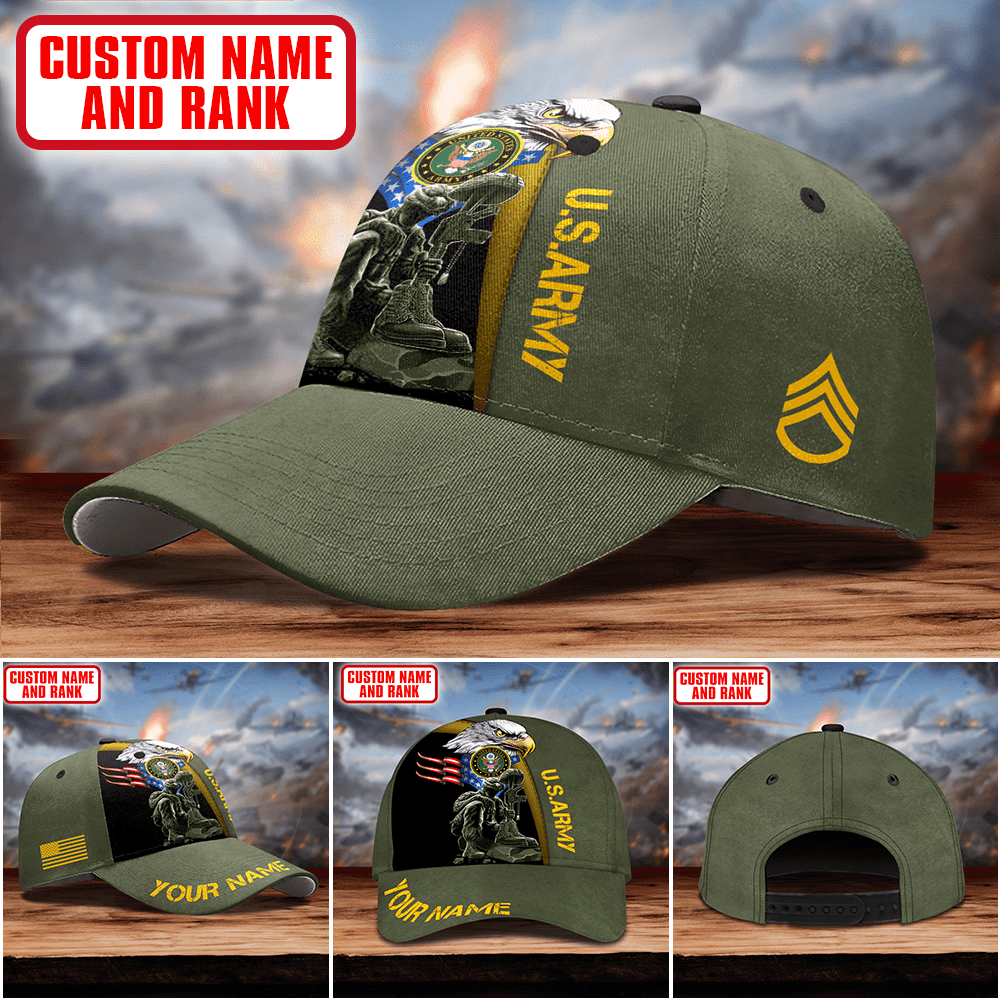 ALL GAVE SOME SOME GAVE ALL - US Army Personalize Cap , Gifts for veterans