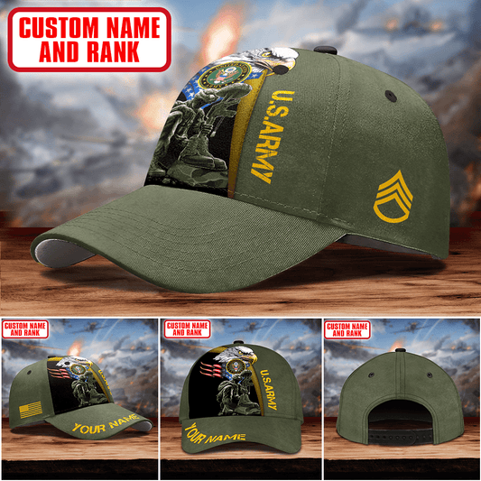 ALL GAVE SOME SOME GAVE ALL - US Army Personalize Cap , Gifts for veterans