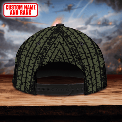 US ARMY VETERAN ALL OVER PRINTED - US Army Personalize Cap , Gifts for veterans