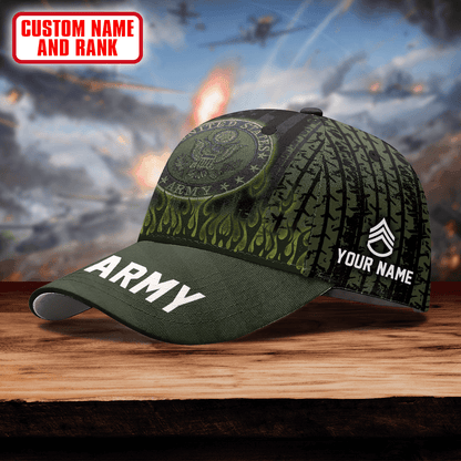 US ARMY VETERAN ALL OVER PRINTED - US Army Personalize Cap , Gifts for veterans