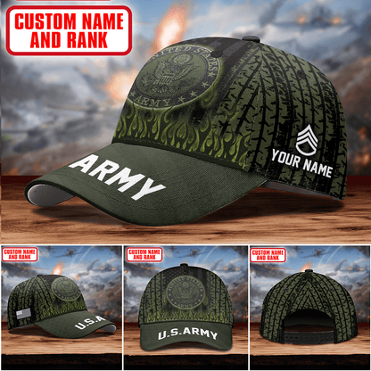 US ARMY VETERAN ALL OVER PRINTED - US Army Personalize Cap , Gifts for veterans