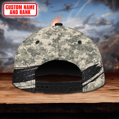 ALL GAVE SOME SOME GAVE ALL - US Army Personalize Cap , Gifts for veterans