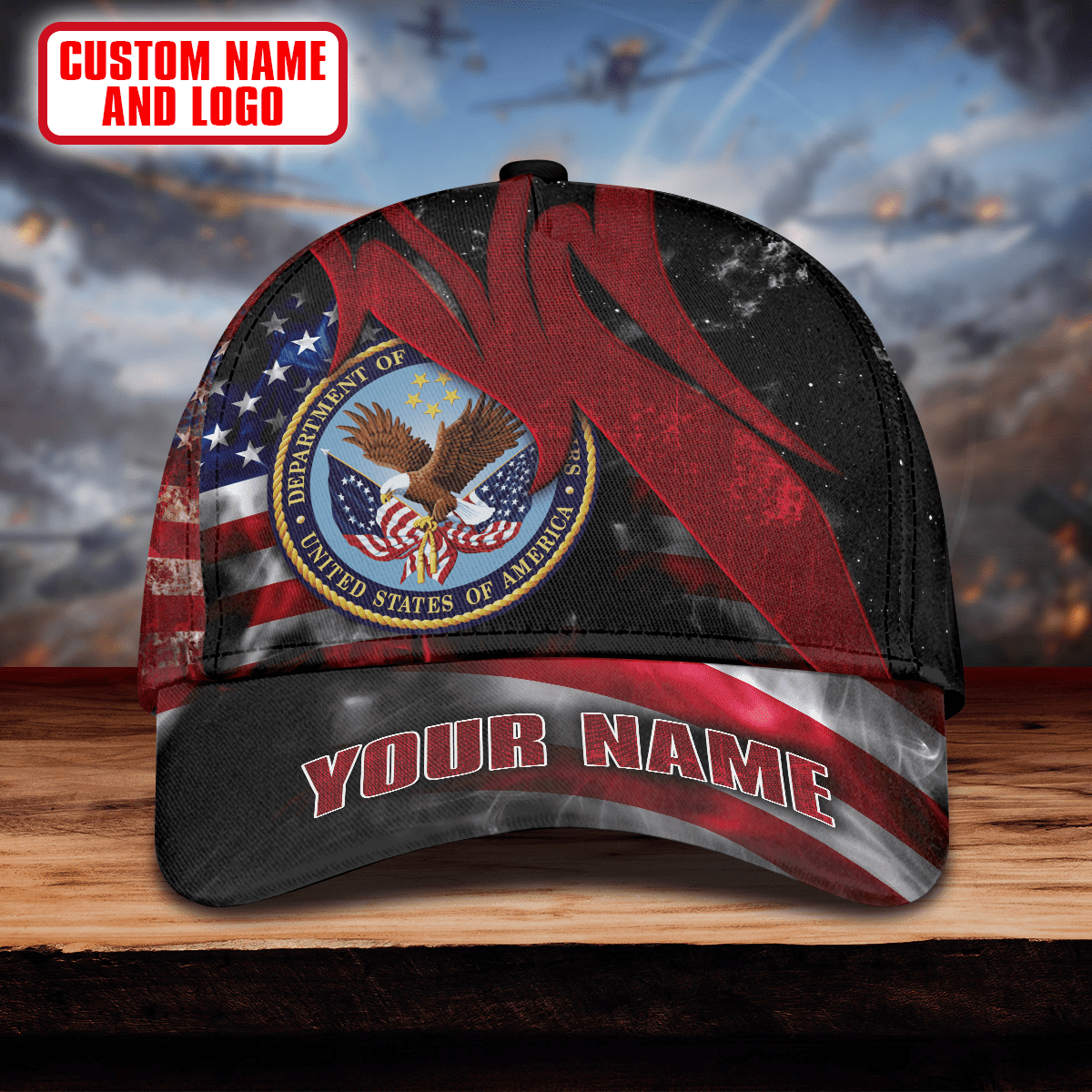 Premium Honoring All Who Served US Veteran Cap , Gifts for veterans