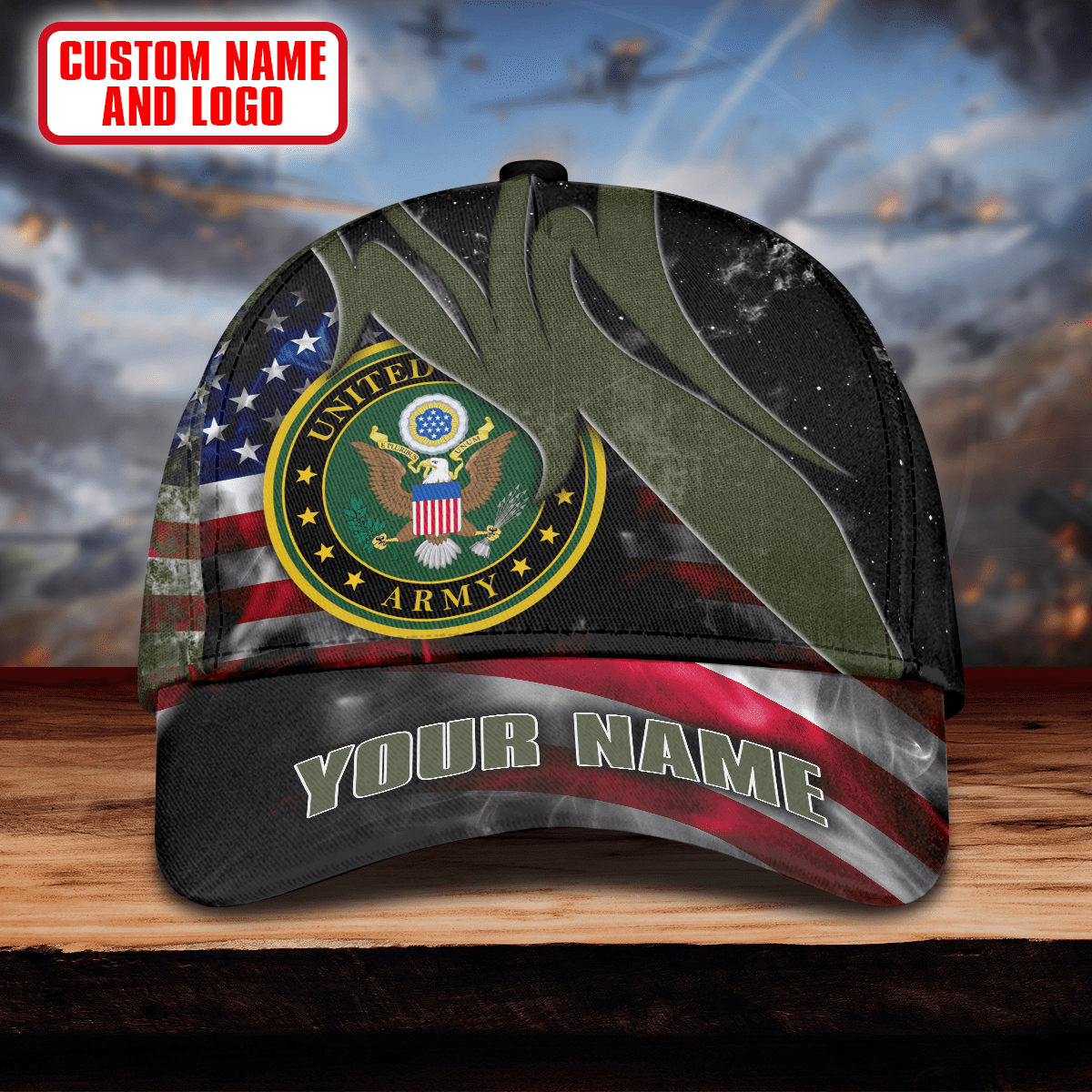 Premium Honoring All Who Served US Veteran Cap , Gifts for veterans