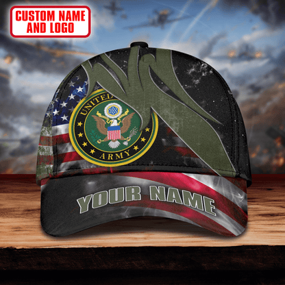 Premium Honoring All Who Served US Veteran Cap , Gifts for veterans