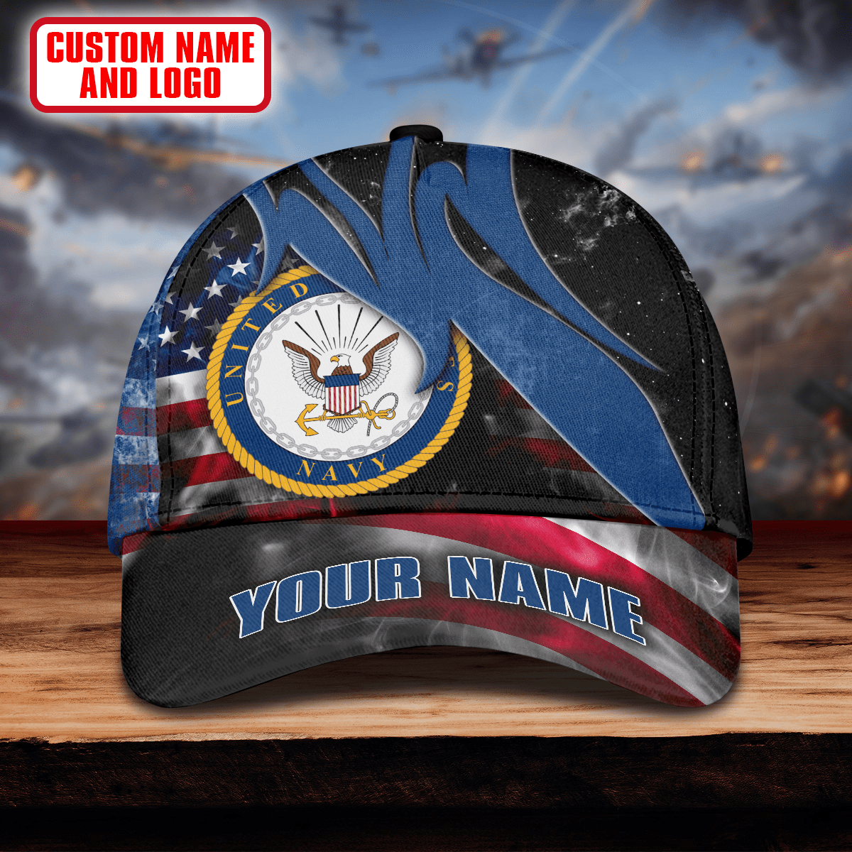 Premium Honoring All Who Served US Veteran Cap , Gifts for veterans