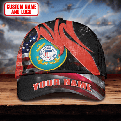 Premium Honoring All Who Served US Veteran Cap , Gifts for veterans