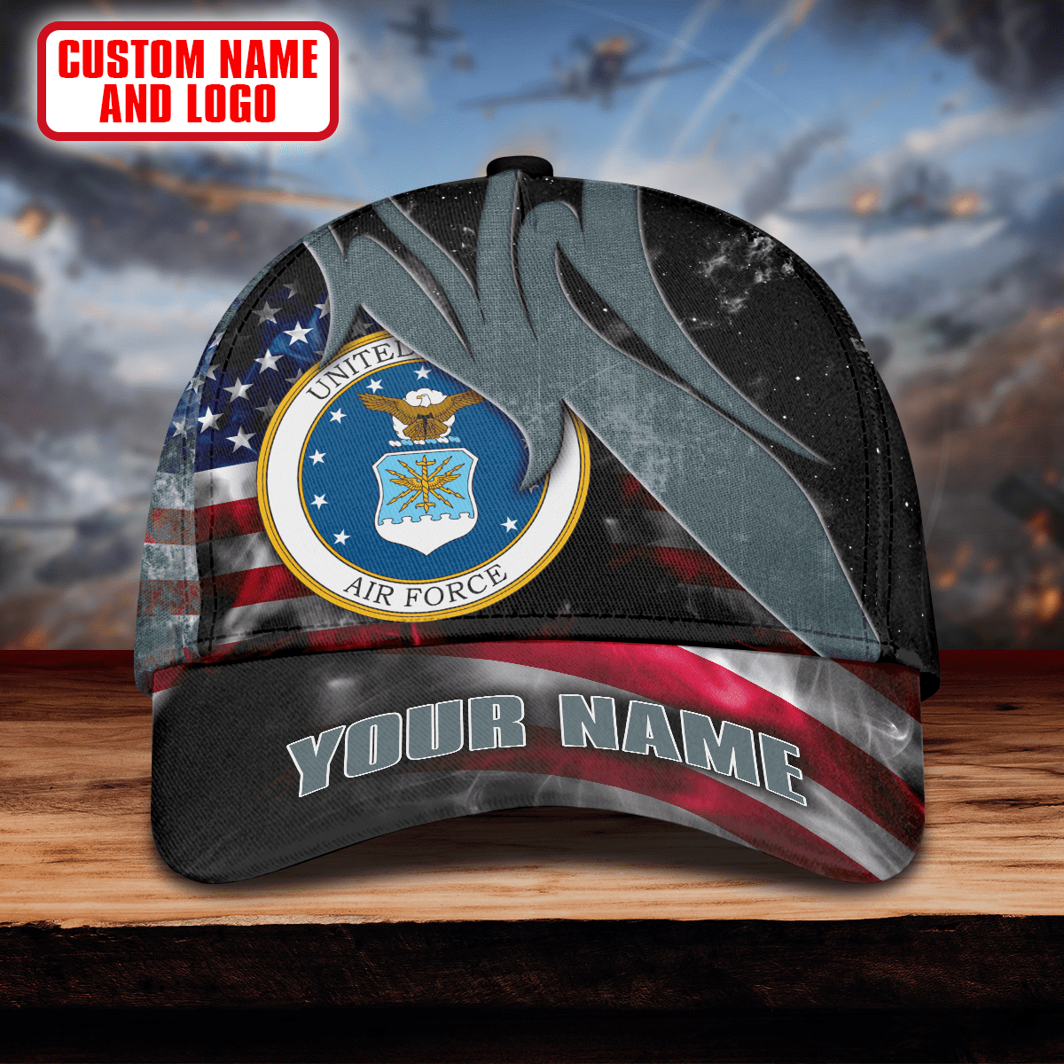 Premium Honoring All Who Served US Veteran Cap , Gifts for veterans