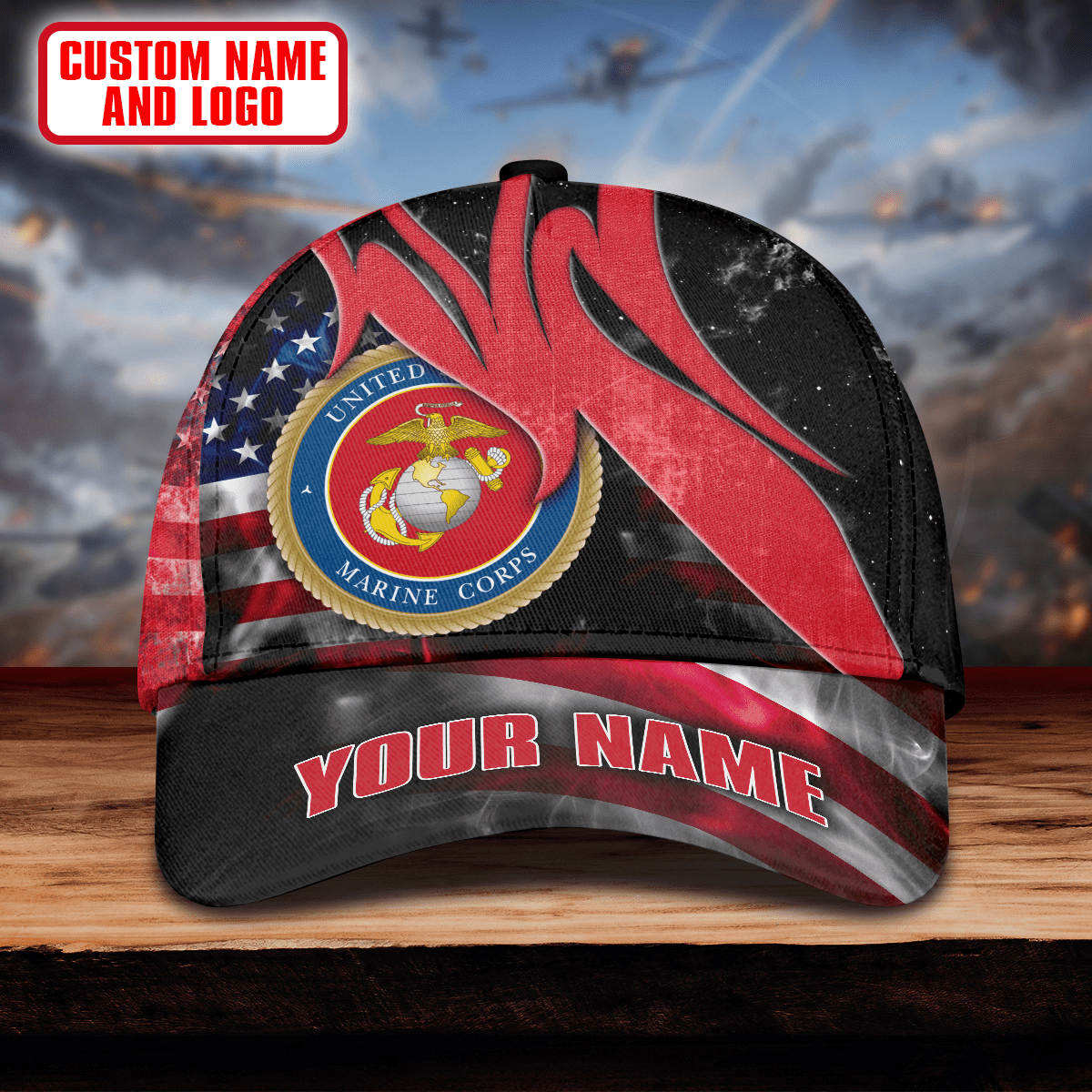 Premium Honoring All Who Served US Veteran Cap , Gifts for veterans