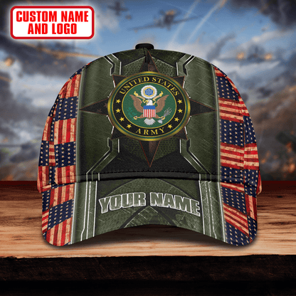 Premium Eagle US Veteran Cap , Gifts for veterans