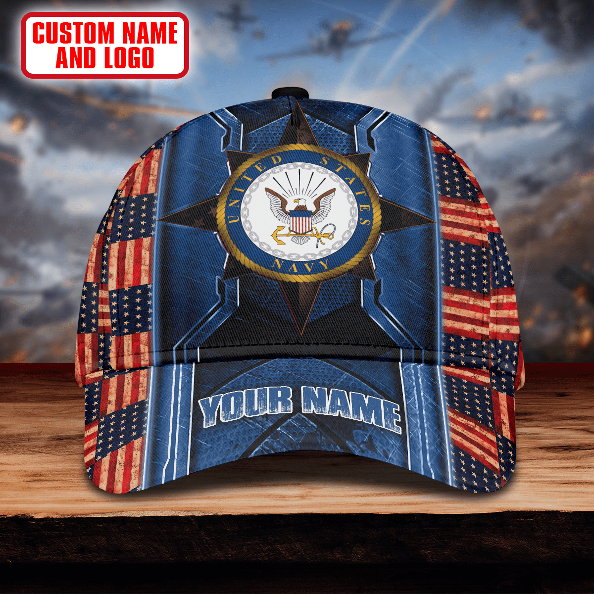 Premium Eagle US Veteran Cap , Gifts for veterans