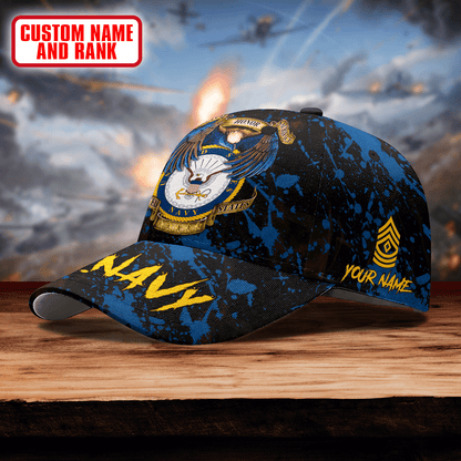 Premium Eagle US Cap custom name , Gifts for veterans
