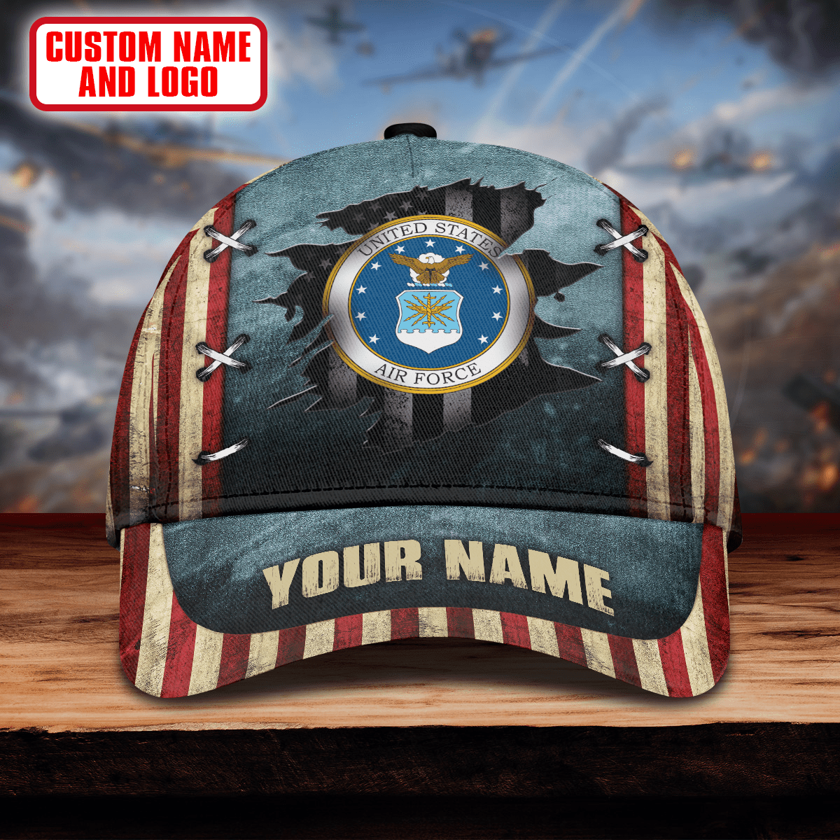 Apparel Veteran Cap 3D Flag USA Printed , Gifts for veterans