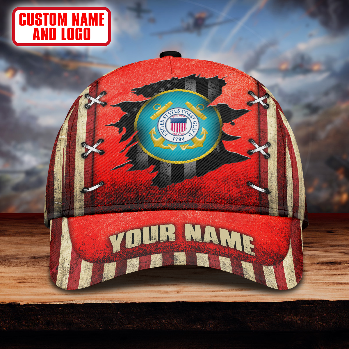 Apparel Veteran Cap 3D Flag USA Printed , Gifts for veterans