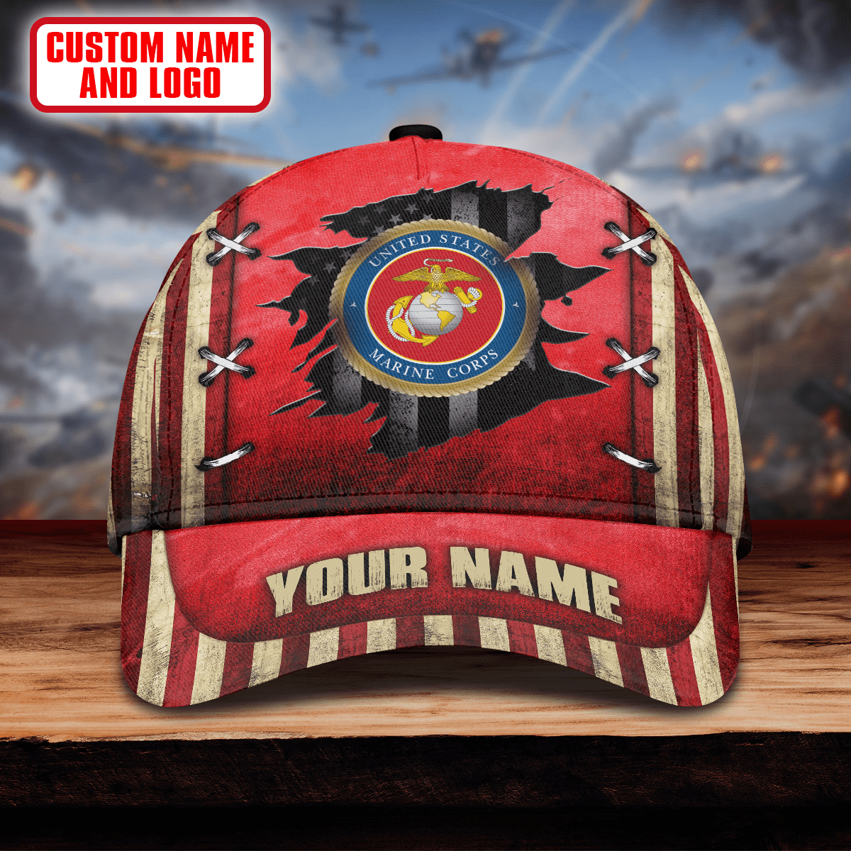 Apparel Veteran Cap 3D Flag USA Printed , Gifts for veterans