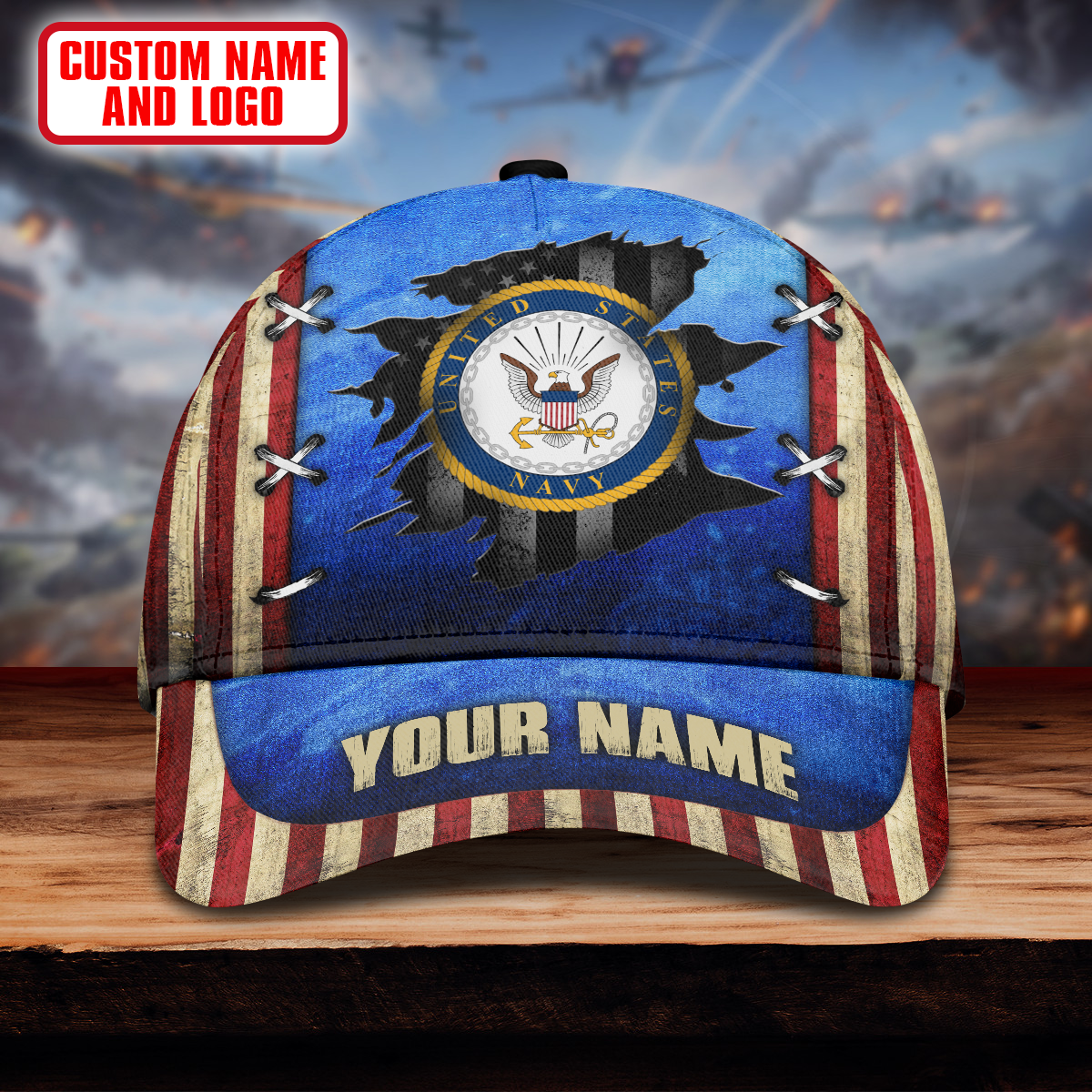 Apparel Veteran Cap 3D Flag USA Printed , Gifts for veterans
