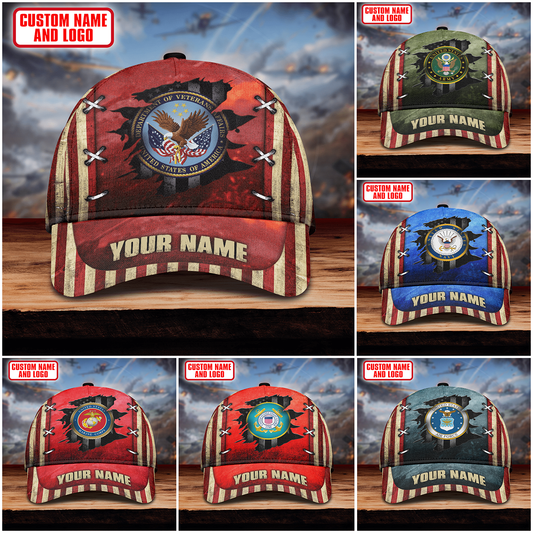 Apparel Veteran Cap 3D Flag USA Printed , Gifts for veterans