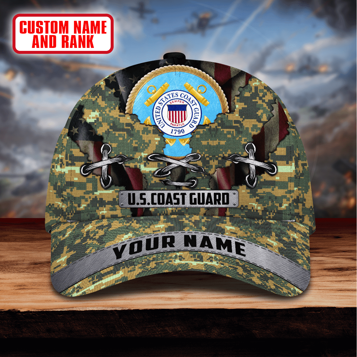 Copy ofApparel Eagle US Cap custom name , Gifts for veterans