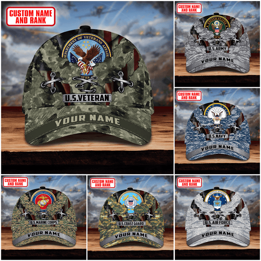 Copy ofApparel Eagle US Cap custom name , Gifts for veterans