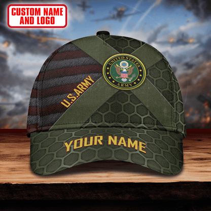 Unique Metal Flag United States Armed Forces Cap , Gifts for veterans