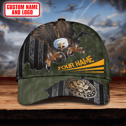 American Cool Eagle Multiservice U.S Veteran Cap , Gifts for veterans