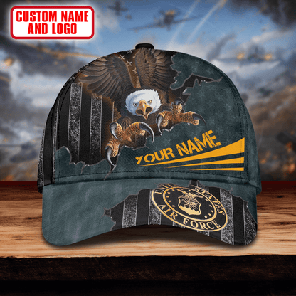 American Cool Eagle Multiservice U.S Veteran Cap , Gifts for veterans