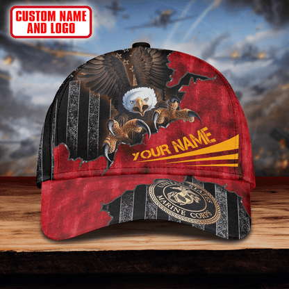 American Cool Eagle Multiservice U.S Veteran Cap , Gifts for veterans