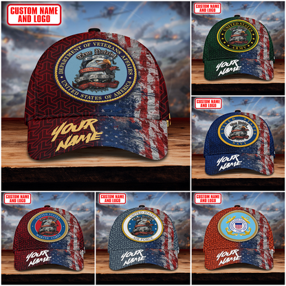 EAGLE BIG LOGO 3D CAPS , Gifts for veterans