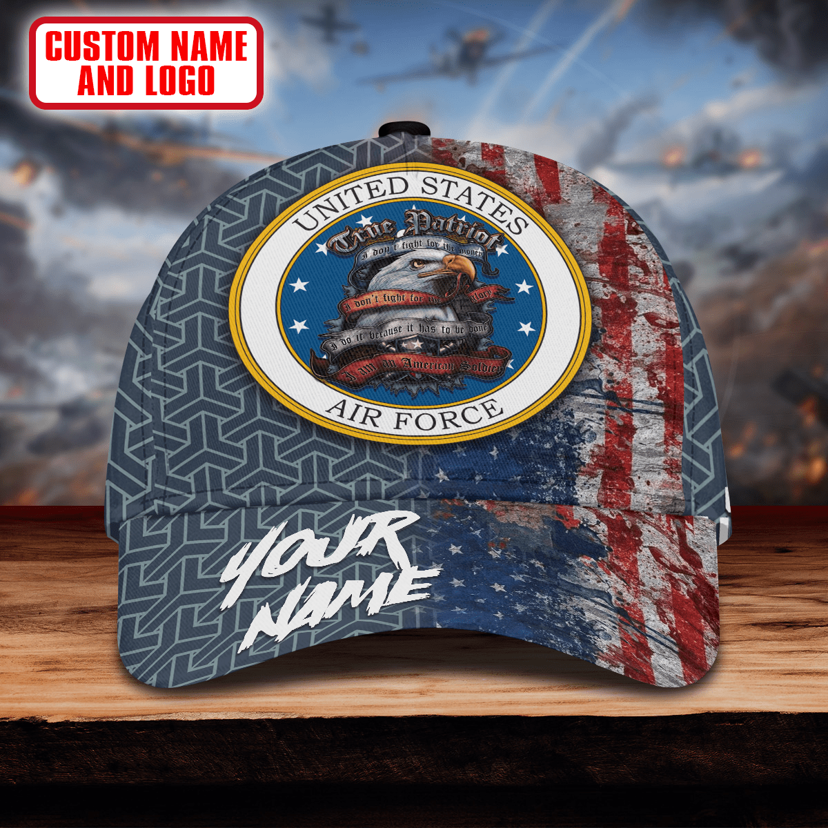 EAGLE BIG LOGO 3D CAPS , Gifts for veterans