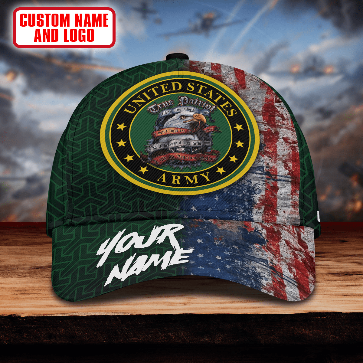 EAGLE BIG LOGO 3D CAPS , Gifts for veterans