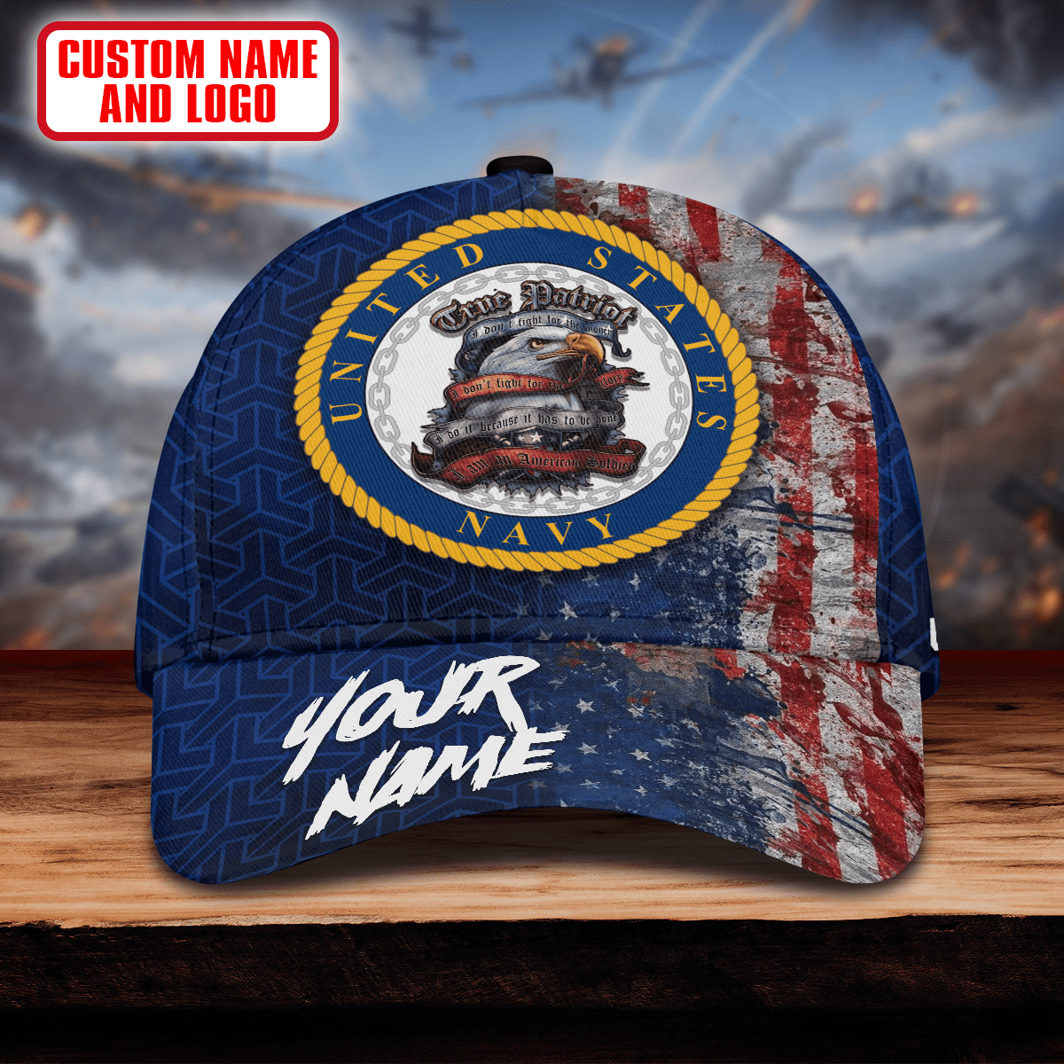 EAGLE BIG LOGO 3D CAPS , Gifts for veterans
