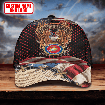 Premium Honoring All Who Served United States Cap , Gifts for veterans