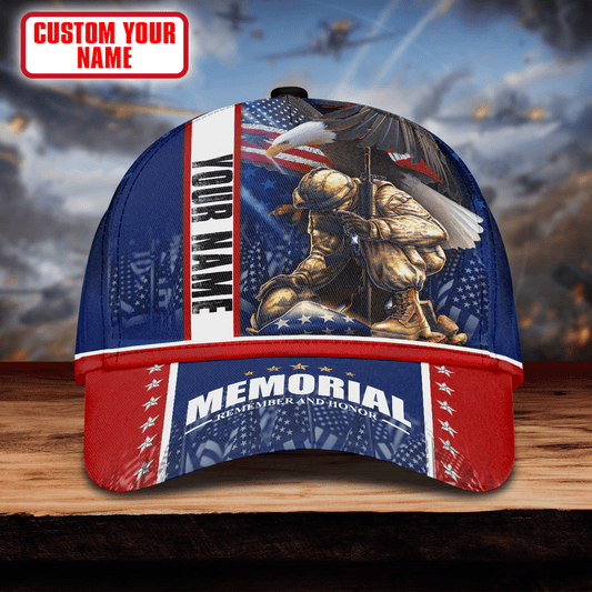 US Veteran Memorial Remember and Honor Cap , Gifts for veterans