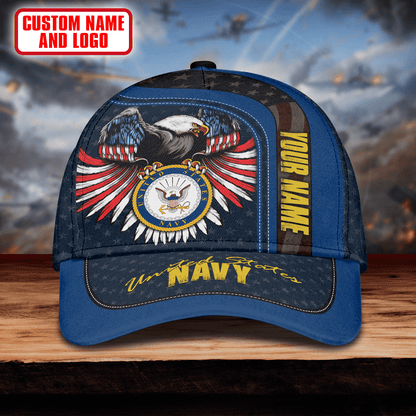 Premium Eagle US Veteran Cap , Gifts for veterans