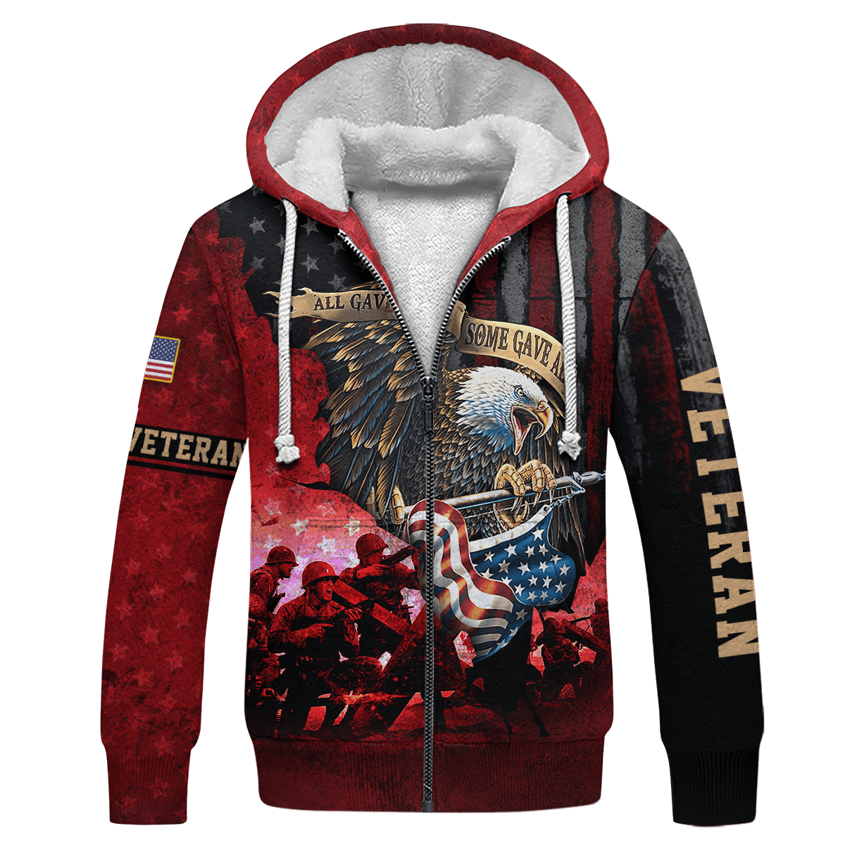 US VETERAN - All Gave Some Some Gave All Unisex Shirts , Gifts for veterans