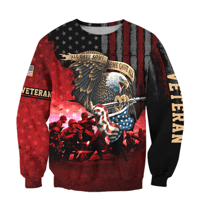 US VETERAN - All Gave Some Some Gave All Unisex Shirts , Gifts for veterans